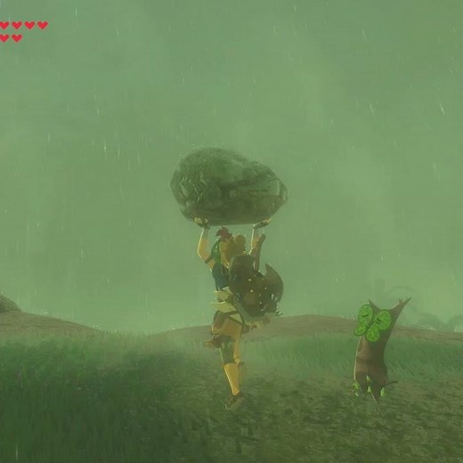 【ブレワイ】ウボッツ台地のコログ ゼルダの伝説ブレスオブザワイルド #ゼルダの伝説 #ブレワイ #zelda #shorts