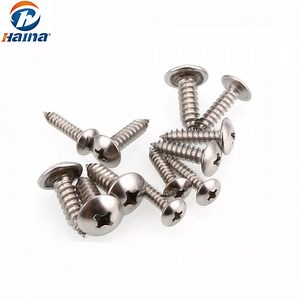 [Hot Item] ANSI JIS Truss Head Self-Tapping Machine Screw in Stainless Steel