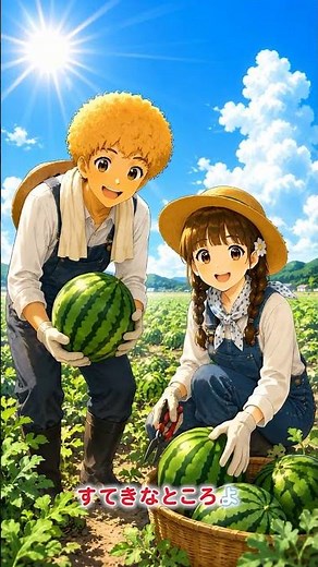 スイカの名産地（サビだけ・ショート）夏に聴きたい名曲