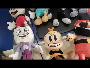 Cuphead plush collection