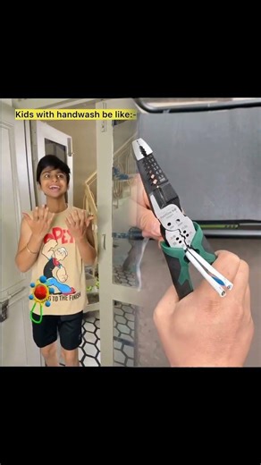 Kids with Handwash.😂 Comedy Videos#funny #shorts #foryou