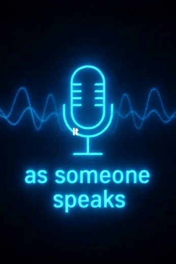 “This hidden AI turns your voice into captions LIVE.”