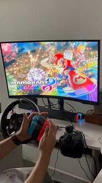 Playing on my Nintendo Switch OLED - Mario Kart 8 Deluxe | Part 1