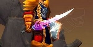 Elemental Attuned Blade