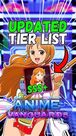 BEST Tier List For Update 10! (Anime Vanguards)