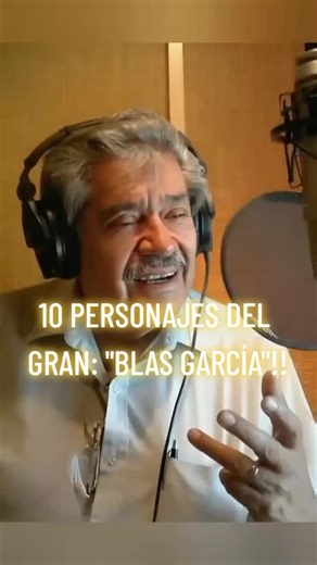 Los Personajes Icónicos de Blas García en el Doblaje