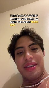 Patrick Star AI Cover of 'Like a Stone' | Hilarious Singing Compilation