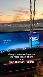 Thank you to Talaya and SiriusXM Watercolors for airing my new single “Hide & Seek” this evening! It sounded incredible over the airwaves! Talaya, thank you for your kind words at the end! ♥️ | Kim Scott Artist Page