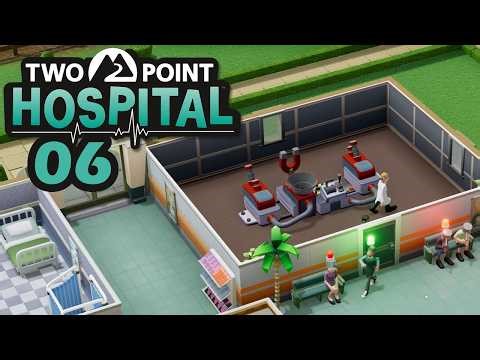 TWO POINT HOSPITAL 🚑 No babe, I've got a headache today! | LET'S PLAY | #06