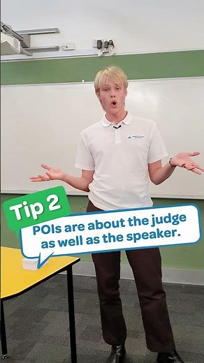 Debater Explainer: How do I ask a good Point of Information?