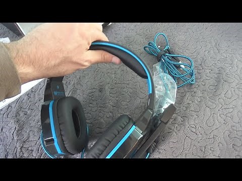 Kotion Each G4000 Pro Gaming Headset Unboxing and Test