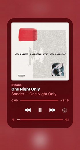 Sonder One Night Only Episode 16