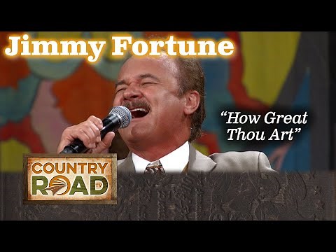 Jimmy Fortune sings How Great Thou Art. FEEL THE LOVE!