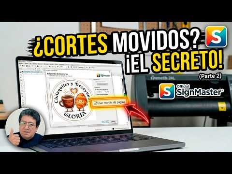 ¡CORTES PERFECTOS CON SIGNMASTER! El secreto de las "Marcas de Página" Parte 2