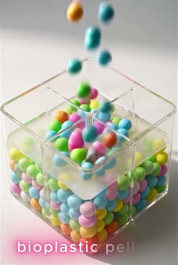 Liquid Latex Spheres & Bioplastic Pellets ✨ Ultra Satisfying 4K