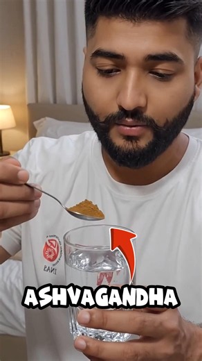 Take Ashwagandha Before Bed for 7 Days? 😳 The Results May Surprise You!