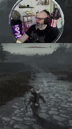 Oh it has babies! - Skyrim Grim Dark Modded