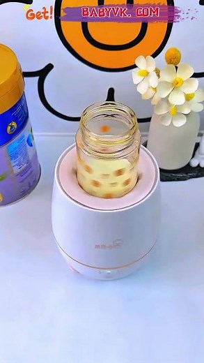 Baby Formula Mixer: Hands-Free Automatic Mixing with Zero Foam #NewMomHack #BabyGear