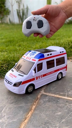 Remote Control Rc Ambulance Unboxing and testing 🏁