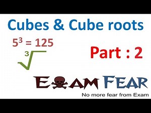 Properties of Cubes of Numbers Video Lecture | Mathematics (Maths) Class 8