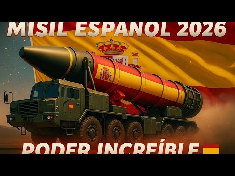 NEW SPANISH MISSILE 2026 🚀 “PODER INCREÍBLE” – UNSTOPPABLE WEAPON SHOCKS THE WORLD! 🇪🇸💥