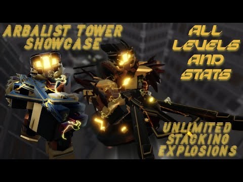 ARBALIST TOWER SHOWCASE || Edge of Extinction 