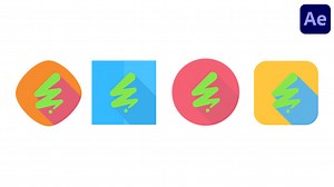 Social Media Logo Reveals for After Effects