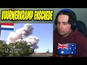 Australian Reacts to Vuurwerkramp Enschede 13-05-2000 (Alle beelden real-time) REACTION