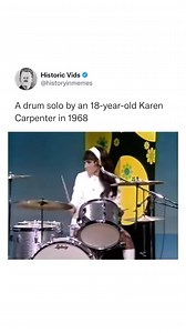 Remembering the timeless voice and unparalleled talent of Karen Carpenter on International Women's Day. Karen Carpenter was an American singer and drummer who rose to fame as part of the duo, The Carpenters, with her brother Richard Carpenter. Karen's velvety smooth contralto voice and knack for rhythm can be heard in some of her iconic hits of the 1970s such as "Close to You," "We've Only Just Begun," and "Rainy Days and Mondays." Carpenter's legacy lives on through her music, which continues t