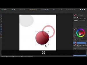 Affinity Designer - Teil 18: Beleuchtungseffekte