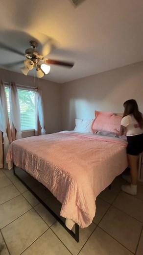 Rearranging My Pink Bedroom for a Cozy Aesthetic