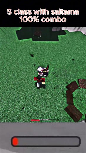 TSB Saitama 100% Combo #tsb #thestrongestbattlegrounds #roblox