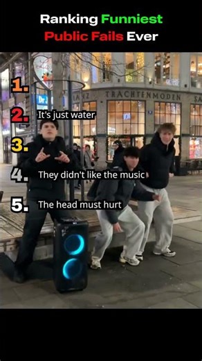 Ranking Funniest Public Fails Ever!😂