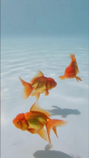Cat TV: Catch the Goldfish! 🐠 (Videos for Cats to Watch) #aquarium #fish #cats #gameforcats #shorts