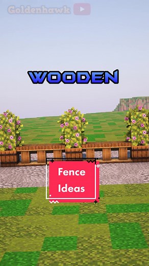 Creative Fence Post Ideas for Minecraft Worlds