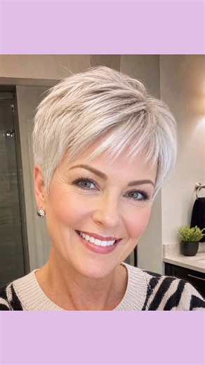 😍 Best Short Haircuts fir women Over 70 #shorts | Timeless Beauty ✨#over70 #shorthaircut