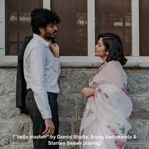 hello master! - Damini Bhatla, Srirag Vadlakonda & Stanley Sajeev: Song Lyrics, Music Videos & Concerts