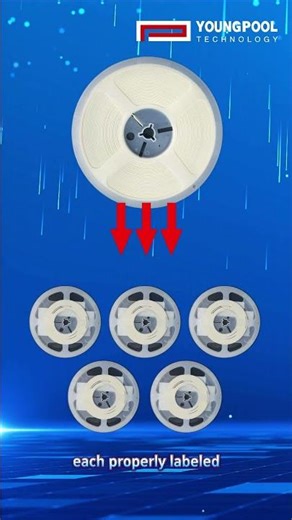 The D-1 Auto Splitting Machine provides “accurate kitting” for SMT production lines. #smt #splicing