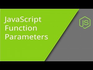 Mind Luster - Learn JavaScript Function Parameters