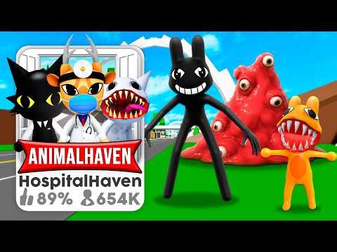 I Created A FAKE Brookhaven Hospital Anomaly