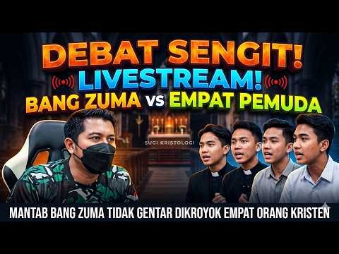 SEDANG BERLANGSUNG DEBAT SENGIT BANG ZUMA DENGAN PARA PEMUKA KRISTEN