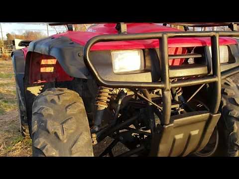 2000 Honda Rancher 350 ES, 2x4