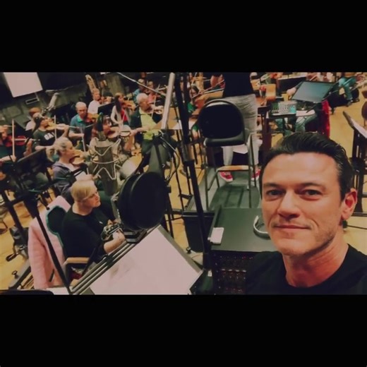 50K views · 7.7K reactions | Exciting things are happening in this video….. by the way, the music playing is not the music the orchestra is actually playing. I don’t want you to know what song it is…..just yet  | Luke Evans | Facebook