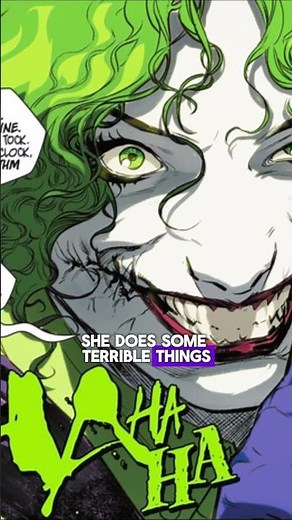 Martha Wayne Becomes the Flashpoint Joker #dccomics #joker
