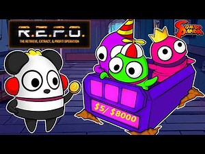 FUNNIEST SCARY GAME EVER!!! | R E P O Gameplay