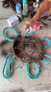 This video shows you how to put a turtle together. | The Grapevine Lady