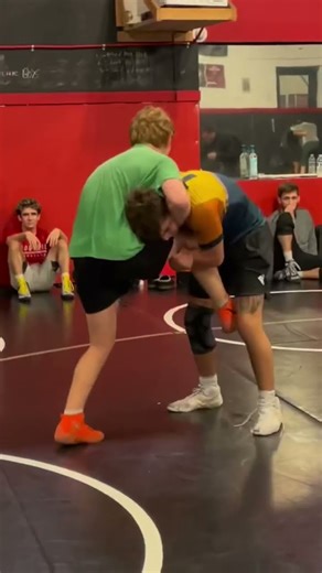 Weird Scramble at Rhino Wrestling Between Two D1 Studs