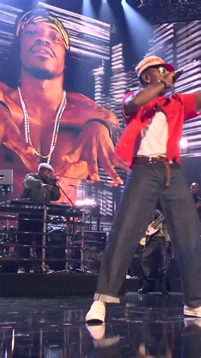 Outkast on Instagram: "@feliciathegoat x B.O.B.  Stream the full Outkast @rockhall induction now on Disney+."