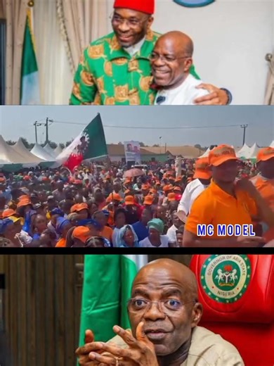 Dr. Alex otti second Tenure confirmed ~ Ginger declared | Mc Model Tv