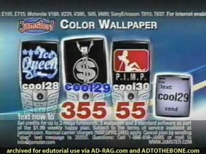 Jamster commercial (2004) - Color Wallpapers - Ice Queen